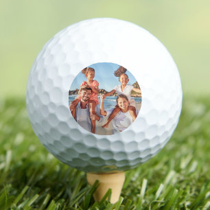Erstellen Sie Ihr eigenes Foto Golfball
