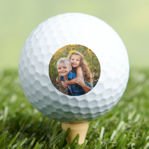Erstellen Sie Ihr eigenes Foto Golfball