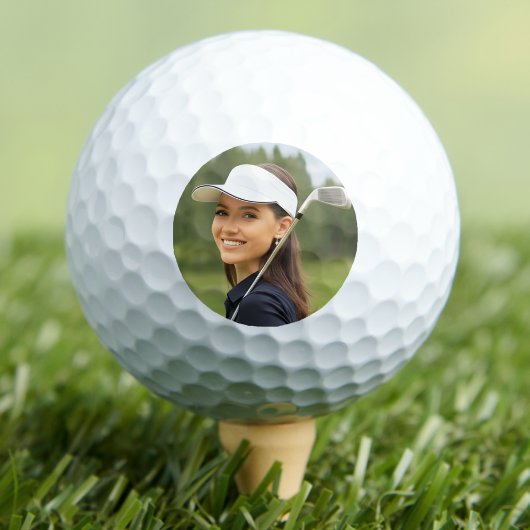 Erstellen Sie Ihr eigenes Foto Golfball