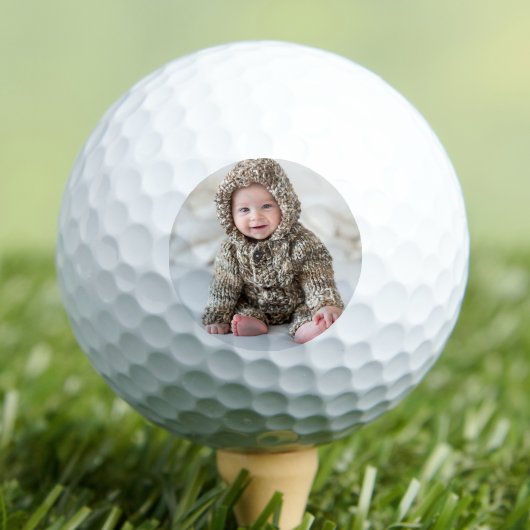 Erstellen Sie Ihr eigenes Foto Golfball