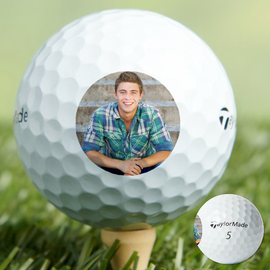 Erstellen Sie Ihr eigenes Foto Golfball