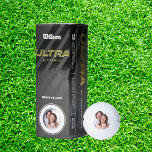 Erstellen Sie Ihr eigenes Foto Golfball<br><div class="desc">Erstellen Sie Ihre eigenen Foto Golfbälle für sich selbst oder als Geschenk für Ihre Familie oder Freunde. Ersetzen Sie das Vorlagenbild einfach durch ein eigenes Foto,  um Spaß mit personalisierten Golfbälle oder individuellen Golfbälle für Papa oder Opa zu machen</div>