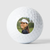 Erstellen Sie Ihr eigenes Foto Golfball (Vorderseite)