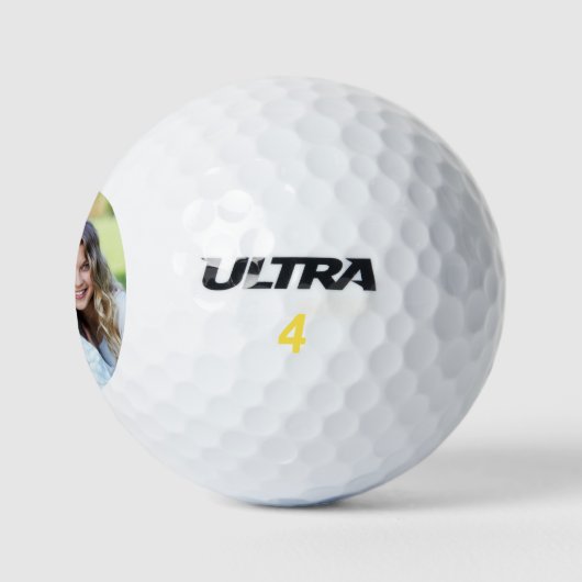 Erstellen Sie Ihr eigenes Foto Golfball (Logo)
