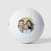 Erstellen Sie Ihr eigenes Foto Golfball (Vorderseite)