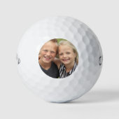 Erstellen Sie Ihr eigenes Foto Golfball (Vorderseite)
