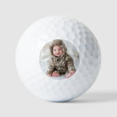 Erstellen Sie Ihr eigenes Foto Golfball (Vorderseite)