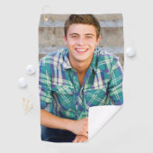 Erstellen Sie Ihr eigenes Foto Golfhandtuch (Insitu)