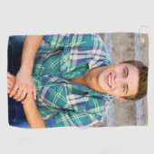 Erstellen Sie Ihr eigenes Foto Golfhandtuch (Horizontal)