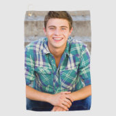 Erstellen Sie Ihr eigenes Foto Golfhandtuch (Vorderseite)