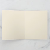 Erstellen Sie Ihr eigenes Foto Hochladen der Grußk Karte (Innenseite)