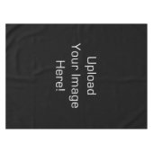 Erstellen Sie Ihr eigenes Foto Hochladen von Table Tischdecke (Vorderseite (Horizontal))