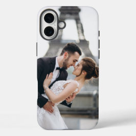 Erstellen Sie Ihr eigenes Foto Hochzeit romantisch iPhone 16 Plus Hülle