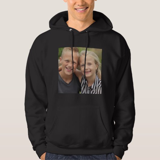 Erstellen Sie Ihr eigenes Foto Hoodie (Vorderseite)