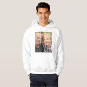 Erstellen Sie Ihr eigenes Foto Hoodie (Vorne ganz)