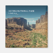 Erstellen Sie Ihr eigenes Foto im Nationalpark Magnet (Vorne)