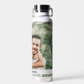 Erstellen Sie Ihr eigenes Foto-Image CamelBak Eddy Trinkflasche (Rückseite)