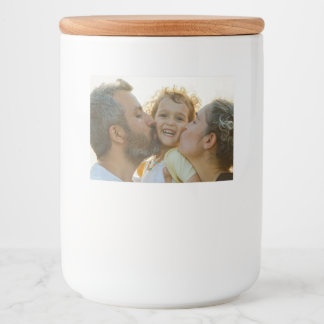 Erstellen Sie Ihr eigenes Foto individuell DIY  Lebensmitteletikett