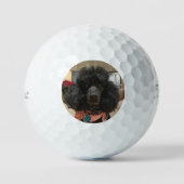 Erstellen Sie Ihr eigenes Foto individuell. Golfball (Vorderseite)