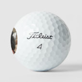 Erstellen Sie Ihr eigenes Foto individuell. Golfball (Logo)