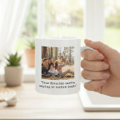Erstellen Sie Ihr eigenes Foto - individuelles Ang Kaffeetasse