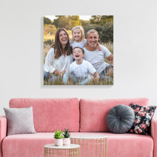 Erstellen Sie Ihr eigenes Foto individuelles Bild Leinwanddruck
