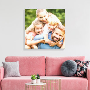 Erstellen Sie Ihr eigenes Foto individuelles Bild Leinwanddruck