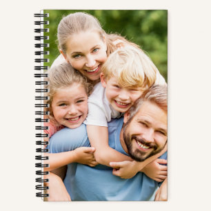 Erstellen Sie Ihr eigenes Foto individuelles Bild Notizblock