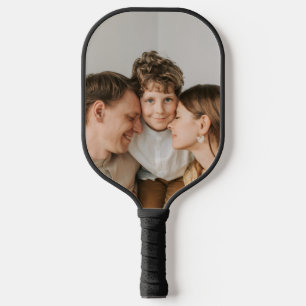 Erstellen Sie Ihr eigenes Foto individuelles Bild Pickleball Schläger