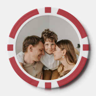 Erstellen Sie Ihr eigenes Foto individuelles Bild  Pokerchips
