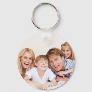 Erstellen Sie Ihr eigenes Foto individuelles Bild Schlüsselanhänger