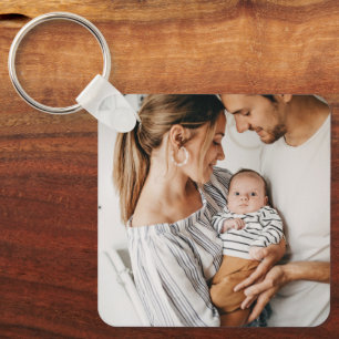Erstellen Sie Ihr eigenes Foto individuelles Bild  Schlüsselanhänger