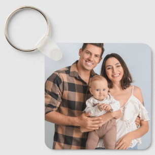 Erstellen Sie Ihr eigenes Foto individuelles Bild Schlüsselanhänger