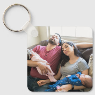 Erstellen Sie Ihr eigenes Foto individuelles Bild Schlüsselanhänger