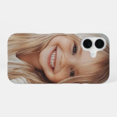 Erstellen Sie Ihr eigenes Foto iPhone 16 Hülle (Rückseite (Horizontal))