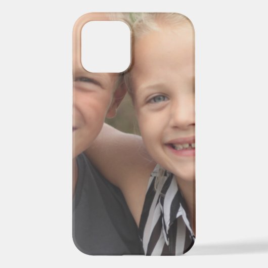 Erstellen Sie Ihr eigenes Foto iPhone Case Hülle (Rückseite)
