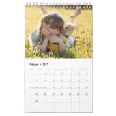 Erstellen Sie Ihr eigenes Foto Jahr Kalender (Feb 2027)