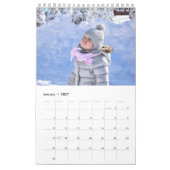 Erstellen Sie Ihr eigenes Foto Jahr Kalender (Jan 2027)