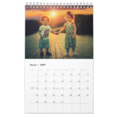 Erstellen Sie Ihr eigenes Foto Jahr Kalender (Mär 2027)