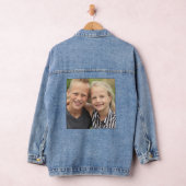 Erstellen Sie Ihr eigenes Foto Jeansjacke (Hangar)