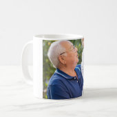 Erstellen Sie Ihr eigenes Foto Kaffeetasse (Vorderseite Links)