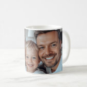 Erstellen Sie Ihr eigenes Foto Kaffeetasse (VorderseiteRechts)
