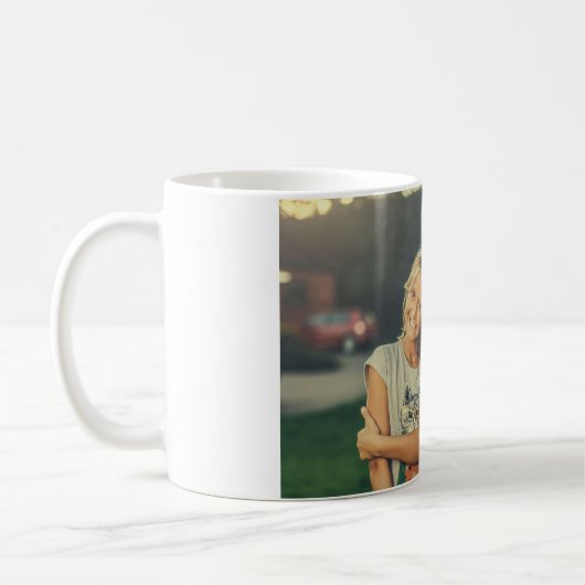 Erstellen Sie Ihr eigenes Foto Kaffeetasse (Links)