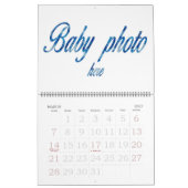 ERSTELLEN SIE IHR EIGENES FOTO KALENDER (Mär 2027)