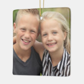 Erstellen Sie Ihr eigenes Foto Keramikornament (Links)