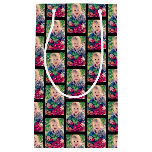 Erstellen Sie Ihr eigenes Foto kleine Geschenktasc Kleine Geschenktüte (Vorderseite)