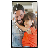 Erstellen Sie Ihr eigenes Foto Kleine Geschenktüte (Vorderseite)