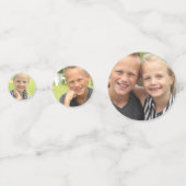 Erstellen Sie Ihr eigenes Foto Konfetti (Vorderseiten)