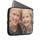 Erstellen Sie Ihr eigenes Foto Laptopschutzhülle (Vorne Rechts)
