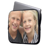 Erstellen Sie Ihr eigenes Foto Laptopschutzhülle (Vorderseite Links)